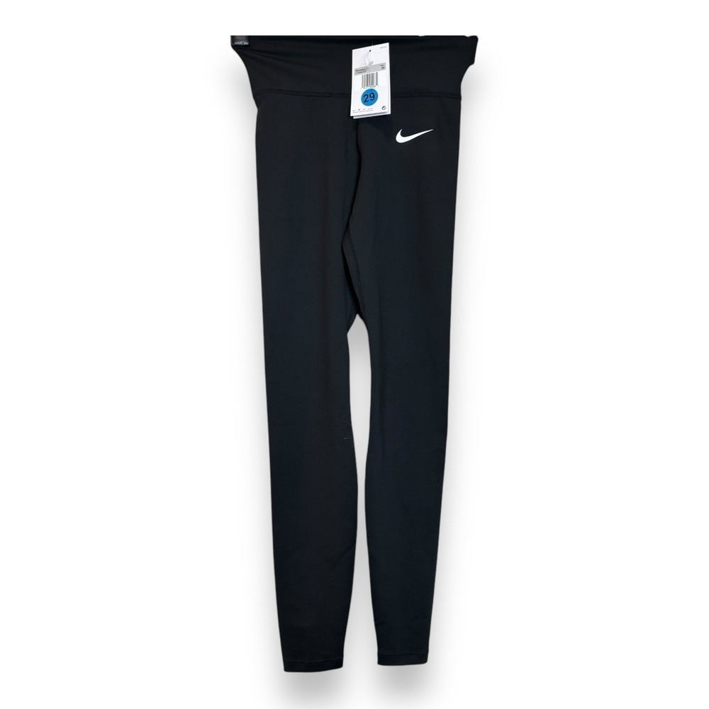 NWT Women's Nike Team One Compression Dri-Fit Tights‎ XS CU9486-010 Black